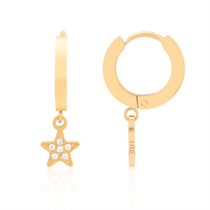 स्टार स्टेनलेस स्टील हग्गी हूप