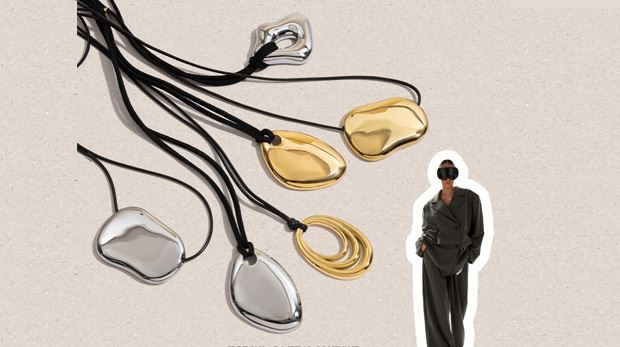 स्टेनलेस स्टील के हार