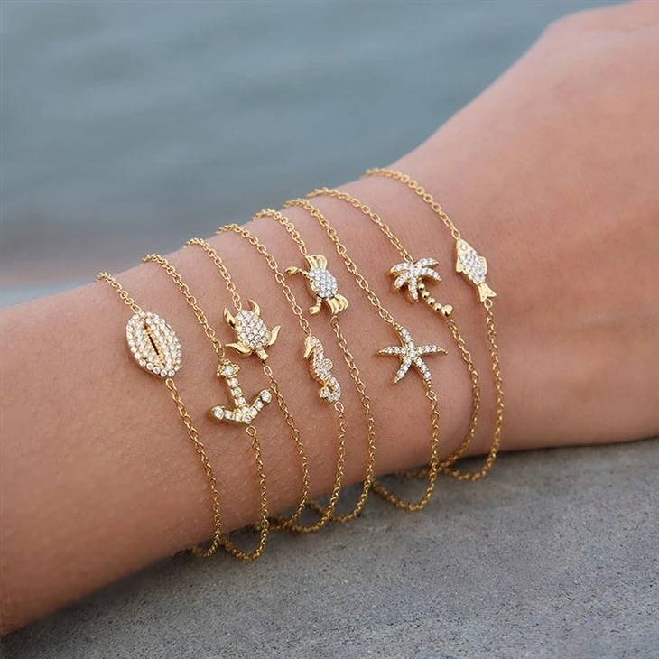 Ocean Life Bracelet factory